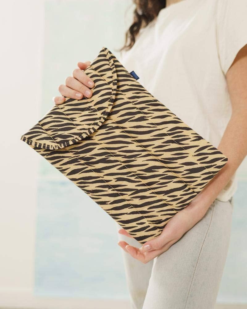 ★ Baggu ★ パソコン ラップトップ スリーブ グリーンギンガム Amazon.co.jp: BAGGU Puffy Laptop Sleeve 13